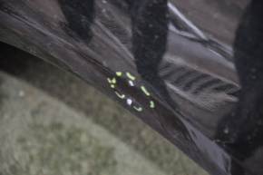 Quarter wing rear left Chevrolet Impala 14-20 black, dent, bumps