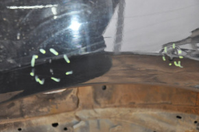 Quarter wing rear right Chevrolet Impala 14-20 black, pokes