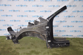 Quarter front left Chevrolet Impala 14-20 black