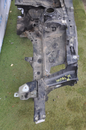 Quarter front left Chevrolet Impala 14-20 black