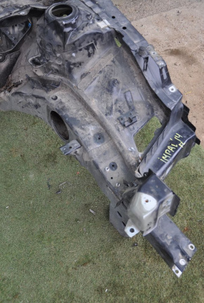 Quarter front left Chevrolet Impala 14-20 black