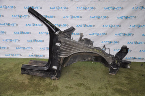 Quarter front right Chevrolet Impala 14-20 black
