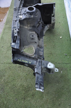 Quarter front right Chevrolet Impala 14-20 black