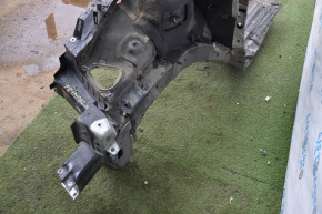 Quarter front right Chevrolet Impala 14-20 black
