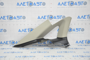 Rear pillar trim upper left Ford Fusion mk5 17-19 gray with black trim