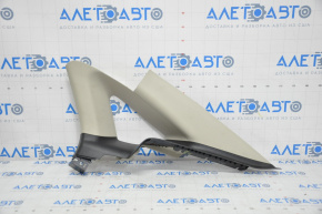 Rear pillar trim upper right Ford Fusion mk5 17-19 gray with black trim