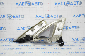 Rear pillar trim upper right Ford Fusion mk5 17-19 gray with black trim