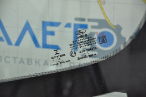 Ford Fusion mk5 13-20 windshield without rain sensor, air on edge, scratches