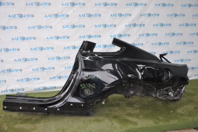 Rear left wing sunset Ford Mustang mk6 15-23 coupe, black, dented