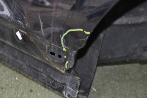 Rear left wing sunset Ford Mustang mk6 15-23 coupe, black, dented