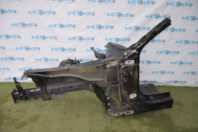 Front quarter left Ford Mustang mk6 15-23 black