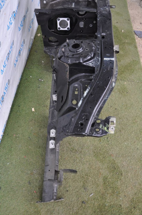 Front quarter left Ford Mustang mk6 15-23 black