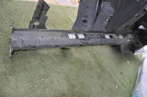 Front right quarter Ford Mustang mk6 15-23 black, bumps on the threshold