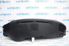 Torpedo front panel without AIRBAG Lexus ES300h ES350 13-18 black with glove compartment, broken bar, broken fastener