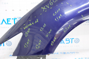 Front left wing Lexus ES300h ES350 13-18 blue 8V3, made