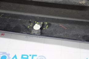 Right threshold Lexus ES300h ES350 13-18 blue, broken fastener