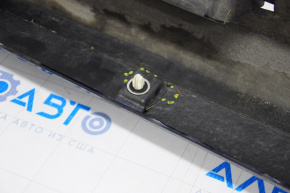 Right threshold Lexus ES300h ES350 13-18 blue, broken fastener