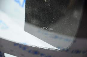 Windshield Lexus ES300h ES350 13-17 for rain sensor, heated wipers, sand