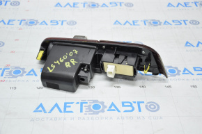 Rear right window lift control for Lexus LS460 LS600h 07-12 with trim
