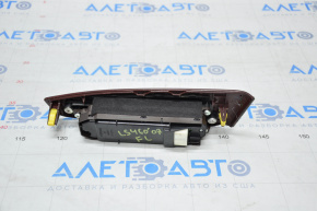 Front left window lift control Lexus LS460 LS600h 07-12 with wood trim light brown