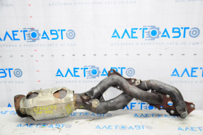 Right exhaust manifold with catalytic converter Lexus LS460 07-17