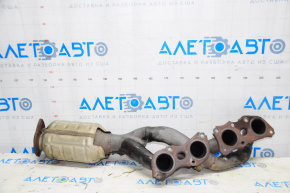 Right exhaust manifold with catalytic converter Lexus LS460 07-17