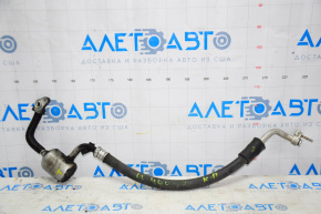 The air conditioner compressor-heater hose for a Lexus LS460 07-17 is short.