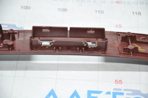 Set of interior trims for wood Lexus LS460 broken fasteners, defective dashboard trims
