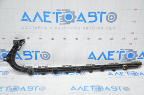 Left long rear bumper mount for Lexus LS460 LS600h 07-09 pre-restyling