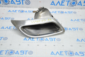 Exhaust pipe tip rear right Lexus LS460 LS600h 07-09 dorest