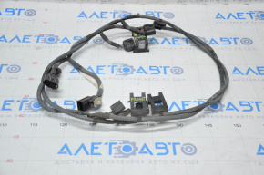 Wiring of the front bumper Lexus LS460 LS600h 07-08 prerest, for parking sensors