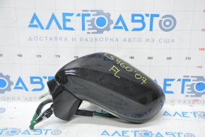 Left side mirror complete Lexus LS460 LS600h 07-09 prerest 14 pins black