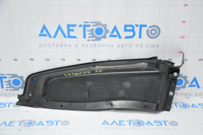 Windscreen wiper grille plastic right Lexus LS460 LS600h 07-17 cover, scuffs