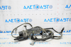 Parking brake actuator mechanism for a Lexus LS460 LS600h 07-17