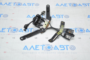 Battery mount Lexus LS460 LS600h 07-17 2 parts