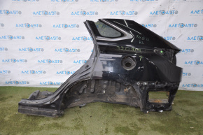 Quarter wing rear left Lexus RX350 RX450h 10-15 black