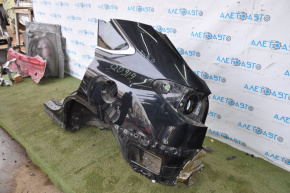 Quarter wing rear left Lexus RX350 RX450h 10-15 black
