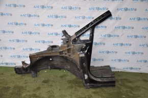 Quarter front left Lexus RX350 RX450h 10-15 black