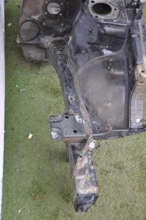 Quarter front left Lexus RX350 RX450h 10-15 black