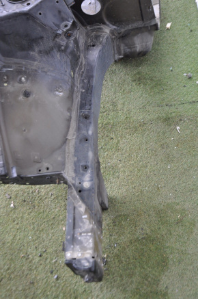 Front right quarter Lexus RX350 RX450h 10-15 black