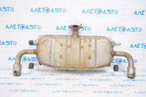 Muffler rear part with barrel Mazda CX-5 17-18 awd