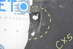 Mazda CX-5 engine protection 17-24 tears, broken fasteners