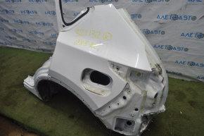 Quarter wing rear left Mazda CX-5 17-24 white 25D