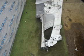 Front quarter left Mazda CX-5 17-24 white 25D