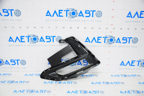 Left fog light frame Nissan Sentra 20-25 no