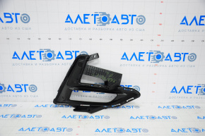 Left fog light frame Nissan Sentra 20-25 no