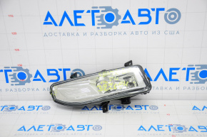 Fog light left fog light Nissan Sentra 20-25 crack on glass