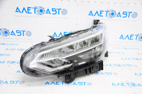 Headlight front left Nissan Sentra 20-25 complete LED with mount