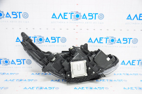 Headlight front left Nissan Sentra 20-25 complete LED with mount