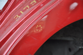 Quarter wing rear left Toyota Prius 20 04-09 red, pokes